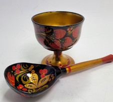 Vtg russian khokhloma for sale  Merlin