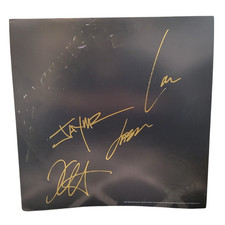 Metallica signed inch for sale  West Milford