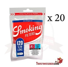 Filtri smoking slim usato  Spedire a Italy