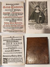 Anno 1734 Augsburg, Äbtissin Benediktinerinnenklosters St. Walburg in Eichstätt comprar usado Anno 1734 Augsburg, Äbtissin Benediktinerinnenklosters St. Walburg in Eichstätt comprar usado  Enviando para Brazil