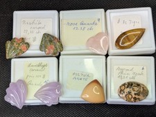 Lot quartz rose d'occasion  Peymeinade