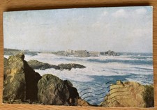 Postcard rough seas for sale  ST. IVES