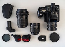 Pentax 645n camera for sale  Fairfax
