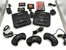 Lote de console Sega Genesis com 3 controles 4 jogos cabos SPIDERMAN MK-1631 PEÇAS comprar usado  Enviando para Brazil