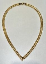 Collier 18k ras d'occasion  Saintes