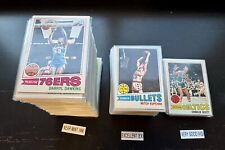 1977 topps basketball for sale  Olympia