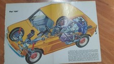 fiat 126 1974 usato  Torino
