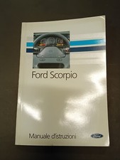 Ford scorpio libretti usato Ford scorpio libretti usato  Brescia