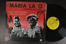 ERNESTO LECUONA Rita Montaner, OSCAR LOPEZ  Musica De Pelicula "Maria La O" comprar usado  Enviando para Brazil