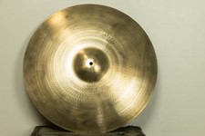 Prato Zildjian década de 1970 22" A logotipo oco passeio médio passeio pesado 3608g comprar usado  Enviando para Brazil