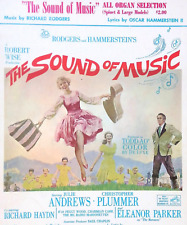 The Sound Of Music Songbook All Organ Solos 6 Músicas Julie Andrews Rodgers comprar usado  Enviando para Brazil