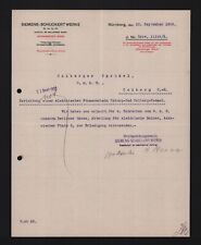 Nürnberg brief 1909 gebraucht kaufen  Leipzig