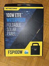 Nitecore mobiles solarpanel gebraucht kaufen  Kasbach-Ohlenberg, Hausen, Dattenbg.
