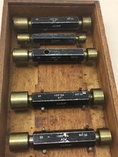 Plug gauge set for sale  ASHTEAD