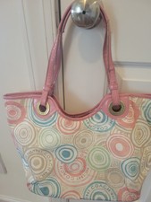 Coach signature beach for sale  Chesapeake