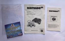 Nintendo libretto istruzioni usato  Ercolano