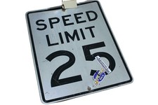 Authentic speed limit for sale  Hartford