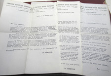 Rare lettres editions d'occasion  Coulaines
