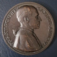 Medaglia papale pio usato  Partinico