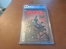 Dceased cgc 9.8 for sale  Oakland