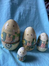 Vtg wood easter for sale  Arcadia
