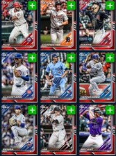 Usado, [DIGITAL] Topps Bunt - 2025 Base 25 S1 - Tier 7 Red Lightning - K a Z - Escolha comprar usado  Enviando para Brazil