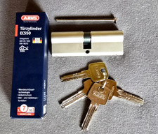 Abus 550 profilzylinder gebraucht kaufen  Boffzen