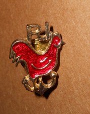 Rooster vintage pin for sale  Kalamazoo