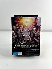 Fire Emblem Fates Limited Edition (Nintendo 3DS, 2016 PAL) Jogo Completo Na Caixa comprar usado  Enviando para Brazil