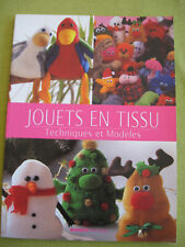 Livre jouets tissu d'occasion  France