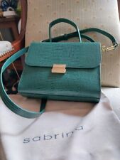 Sac cuir sabrina d'occasion  Paris XVII