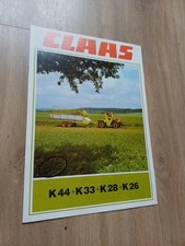 Brochure tracteur remorque d'occasion  Lys-lez-Lannoy