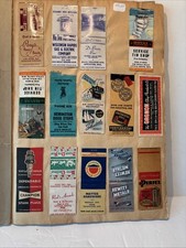 Vintage matchbook cover for sale  Menasha