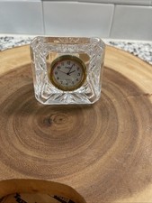 Cristal d'Arques "Concept" Cubo de Cristal Relógio de Mesa Quartzo Antigo LEIA Não Funciona comprar usado  Enviando para Brazil