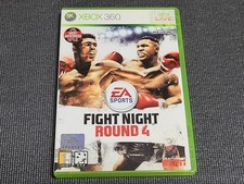 Microsoft XBOX360 Fight Night Round 4 jogo retrô versão coreana para MS comprar usado  Enviando para Brazil