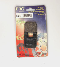 Ebc 115 bremsbeläge gebraucht kaufen  Marienberg, Pobershau