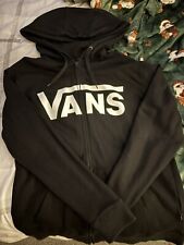 Vans zip hoodie for sale  STOURBRIDGE