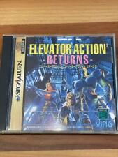 Elevator Action 2 Returns Sega Saturn 1997 NTSC-J SS jogo do Japão  comprar usado  Enviando para Brazil