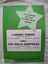 fenice l araba usato fenice l araba usato Chivasso