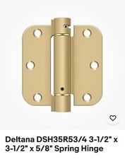 Deltana spring hinge for sale  Cedar Falls