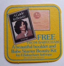 Babycham beer mat for sale  COVENTRY