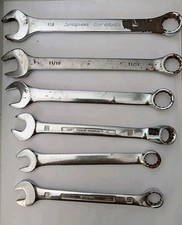 Various combination spanners for sale  LEEDS