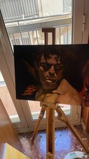 Dipinto olio tela usato  Messina