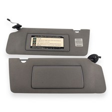 Conjunto de pares de para-sol lateral para motorista Jeep Grand Cherokee 1993-1998 cinza escuro comprar usado  Enviando para Brazil