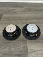 Alpine SPS-610 6-1/2" conjunto de alto-falantes coaxiais 2 vias carro não testado vendido como está comprar usado  Enviando para Brazil