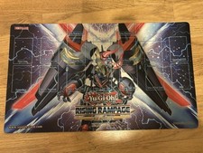 Rising rampage playmat for sale  PETERBOROUGH