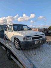 Genuine vauxhall nova for sale  CARDIFF