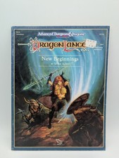 Vintage 1991 AD&D DLS1 New Beginnings Adventure Module TSR 9314 MUITO BOM+ Estado! comprar usado  Enviando para Brazil
