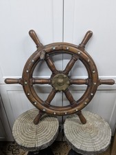 wooden ships wheel for sale wooden ships wheel for sale STRANRAER