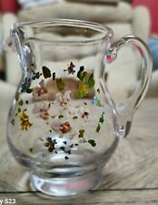 Handpainted vintage clear for sale  MORETON-IN-MARSH